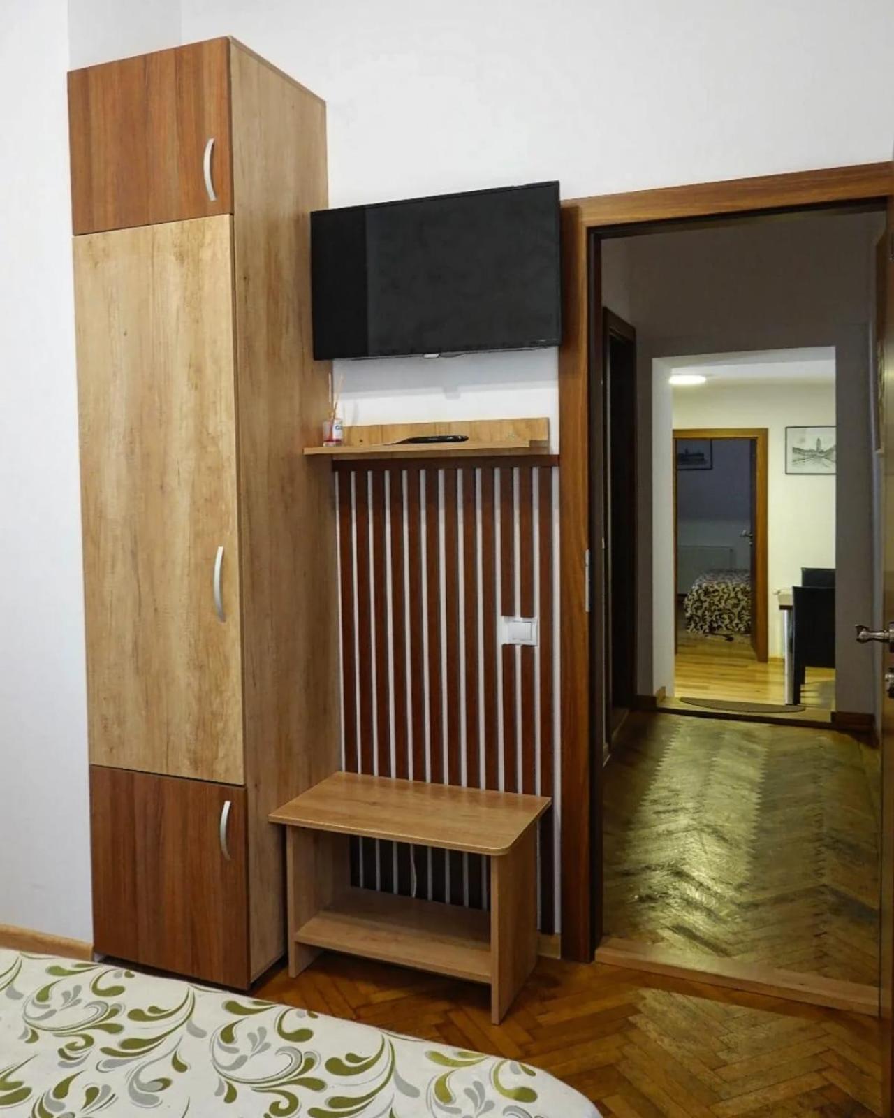 Apartament Lucretia - Centrul Sibiului Luaran gambar